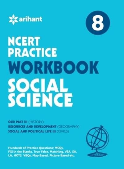 Cover for Expert Arihant · Ncert Practice Workbook Social Science 8 (Taschenbuch) (2016)