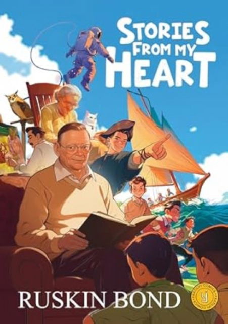 Cover for Ruskin Bond · Stories From My Heart (Paperback Book) (2024)