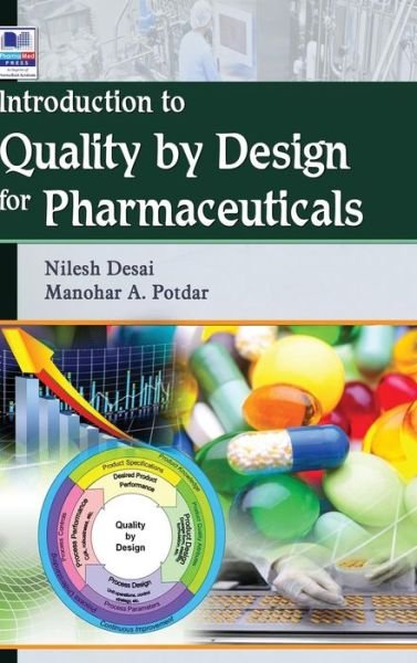 Cover for Nilesh Desai · Introduction to Quality by Design for Pharmaceuticals (Hardcover Book) (2017)