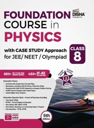 Foundation Course in Physics with Case Study Approach for Jee/ Neet/ Olympiad Class 85th Edition - Disha Experts - Livres - Disha Publication - 9789390711802 - 7 octobre 2022