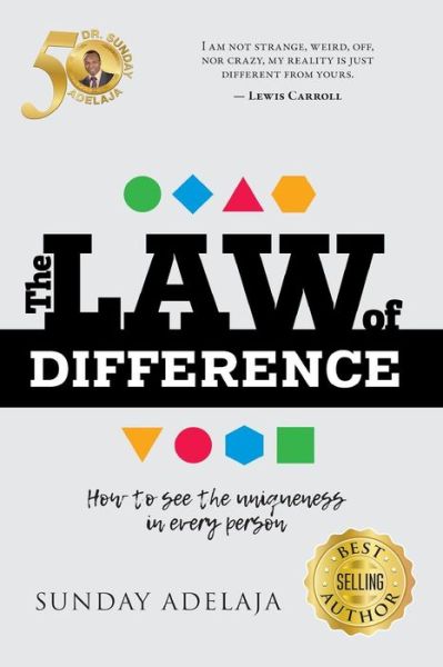 Cover for Sunday Adelaja · The Law of Difference (Taschenbuch) (2017)