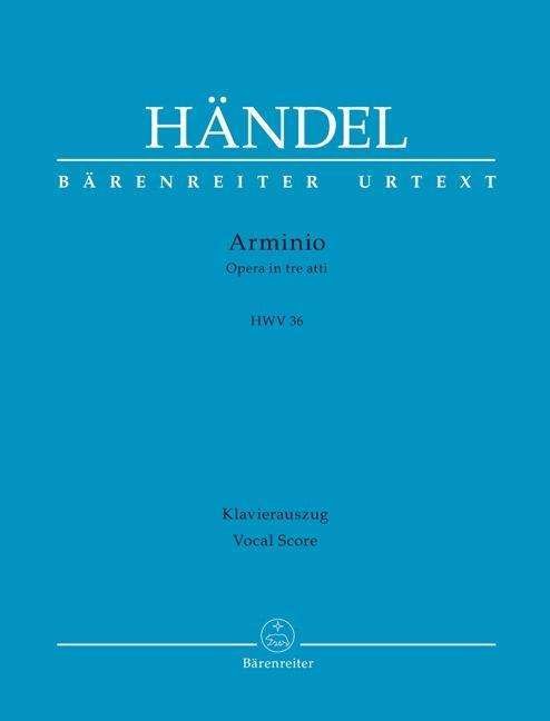 Cover for Handel · Arminio HWV 36, Klavierauszug (Buch)