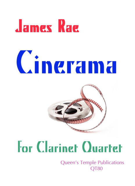 Cover for Cinerama (Sheet music) (2006)