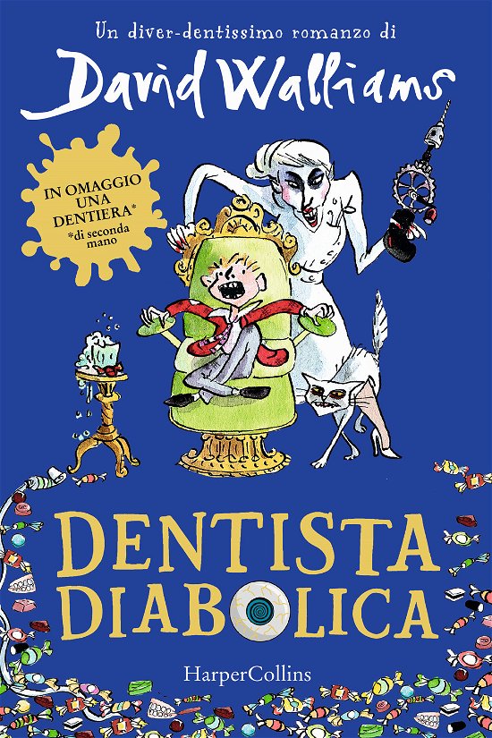 Cover for David Walliams · Dentista Diabolica (Bok)