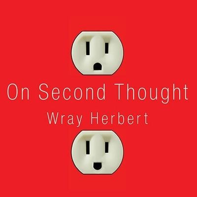 Cover for Wray Herbert · On Second Thought (CD) (2010)