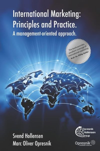 Cover for Svend Hollensen · International Marketing: Principles and Practice: A management-oriented approach (Paperback Book) (2021)