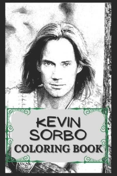 Kevin Sorbo Coloring Book: Humoristic and Snarky Kevin Sorbo Inspired Coloring Book - Linda Meyer - Książki - Independently Published - 9798500442802 - 7 maja 2021