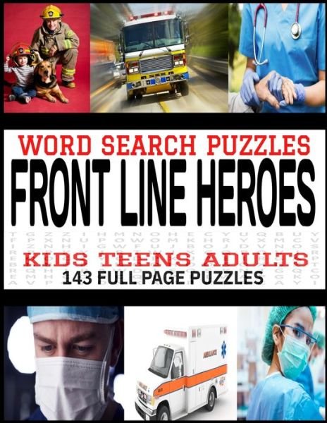 Cover for Kl Lee Press · Word Search Puzzles Front Line Heroes (Paperback Book) (2020)