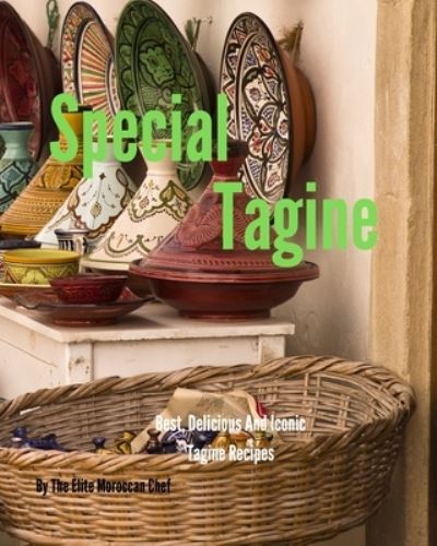 Cover for Elite Moroccan Chefs · Special Tagine (Pocketbok) (2020)