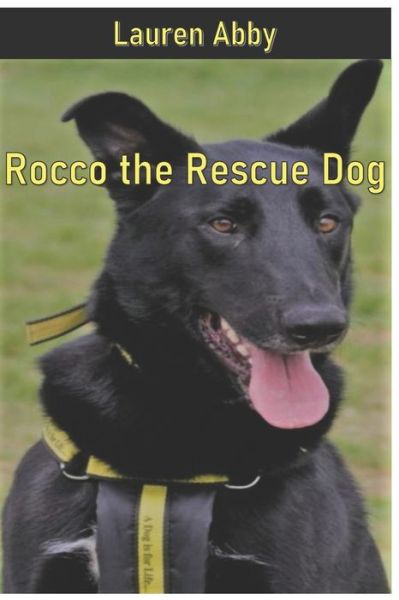 Cover for Lauren Abby · Rocco The Rescue Dog (Paperback Book) (2020)