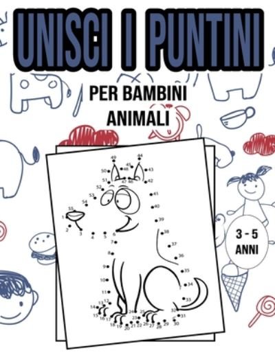 Cover for Hind Bq · UNISCI I PUNTINI - per bambini - Animali / 3-5 Anni (Pocketbok) (2020)