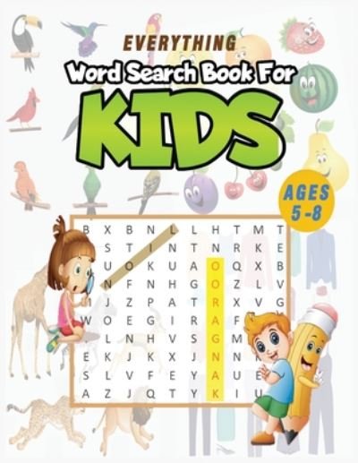 Cover for Mo Khalifa · Every Thing word search for kids (Pocketbok) (2020)
