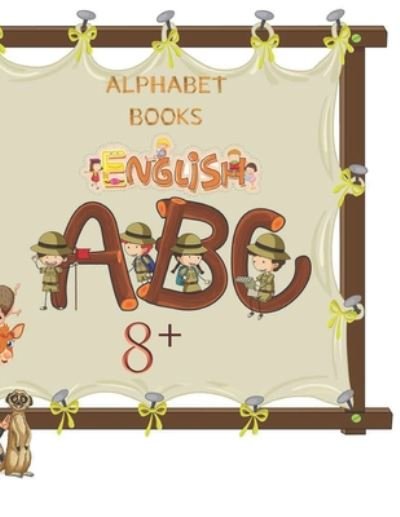 Cover for Mkh Boos · Alphabet Books English A.B.C 8+ (Pocketbok) (2020)