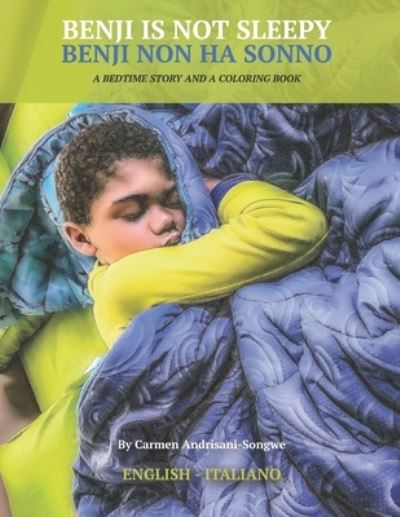 Cover for Carmen Andrisani Songwe · Benji is not sleepy (Paperback Book) (2021)