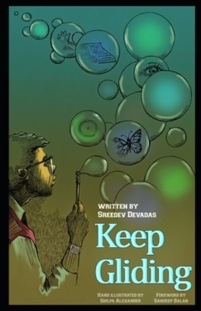 Cover for Sreedev Devadas · Keep Gliding (Paperback Bog) (2021)