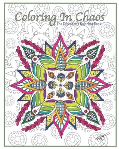 Cover for Raja Gopal Bhattar · Coloring in Chaos (Paperback Book) (2021)