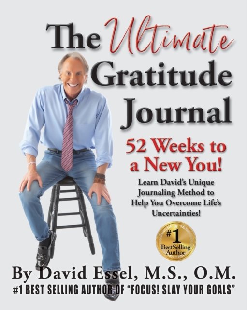 Cover for David Essel · The Ultimate Gratitude Journal: 52 Weeks to a New You! (Pocketbok) (2022)