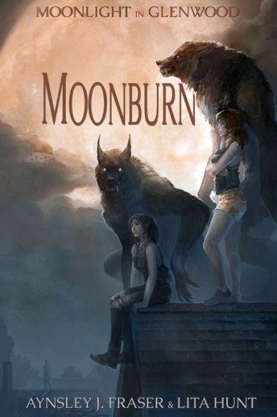 Cover for Aynsley Fraser · Moonburn (Bok) (2022)