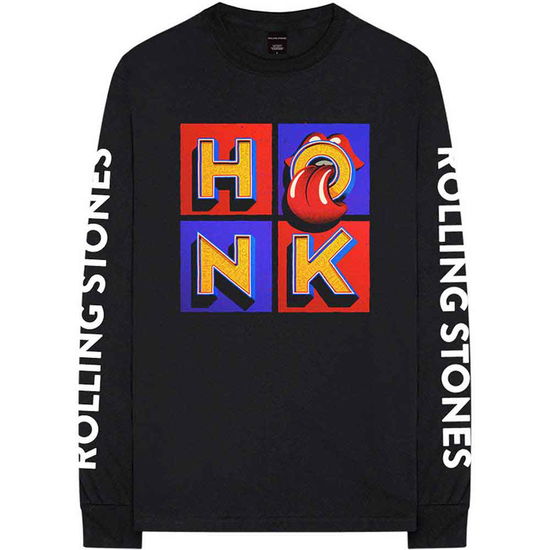 Cover for The Rolling Stones · The Rolling Stones Unisex Sweatshirt: Honk Album / Sleeves (Sleeve Print) (Klær)