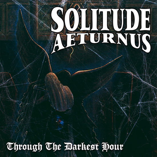 Cover for Solitude Aeturnus · Through the Darkest Hour (Blue Vinyl) (LP) (2022)