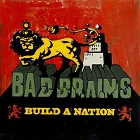 Cover for Bad Brains · Build a Nation (7&quot;) (2008)