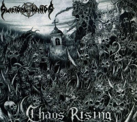 Cover for Suicidal Winds · Chaos Rising (CD) (1990)