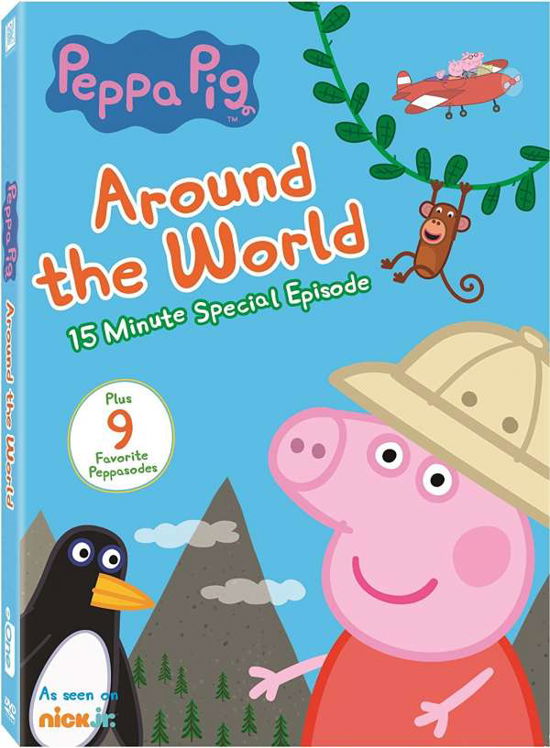 Cover for Peppa Pig: Around the World (DVD) (2017)