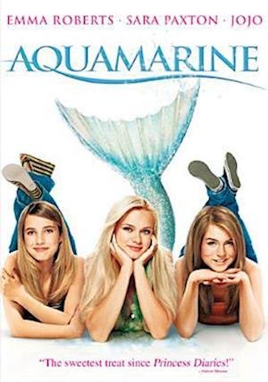 Cover for Aquamarine (DVD) (2016)