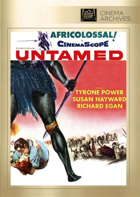 Cover for Untamed (DVD) (2013)