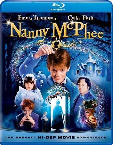 Cover for Blu-ray · Nanny Mcphee (Blu-ray) [Widescreen edition] (2010)