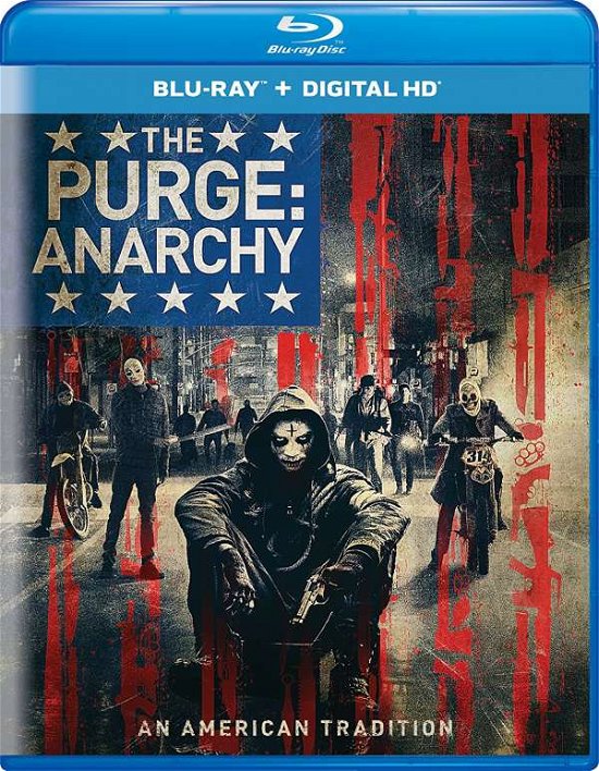 Cover for Purge: Anarchy (Blu-Ray) (2017)