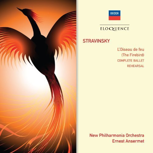 Stravinsky: the Firebird - Performance & Rehearsal - Ernest Ansermet - Musik - ELOQUENCE - 0028948037803 - 2. december 2011