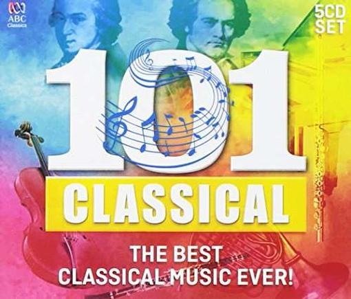 Cover for 101 Classical / Various (CD) (2017)