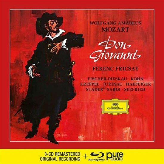 Don Giovanni - Mozart / Radio-symphonie-orchester Berlin / Fricsa - Música - DEUTSCHE GRAMMOPHON - 0028948363803 - 8 de março de 2019