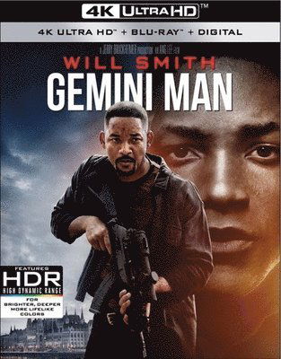 Cover for Gemini Man (4K UHD Blu-ray) [Digipak] (2020)