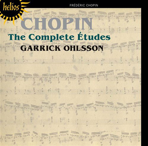 Chopin the Complete Etudes - Garrick Ohlsson - Musik - HELIOS - 0034571153803 - 4. Januar 2010