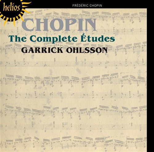 Cover for Garrick Ohlsson · Chopin the Complete Etudes (CD) (2010)