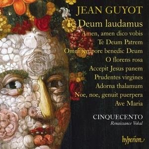 Cover for Cinquecento · Guyot / Te Deum Laudamus (CD) (2017)