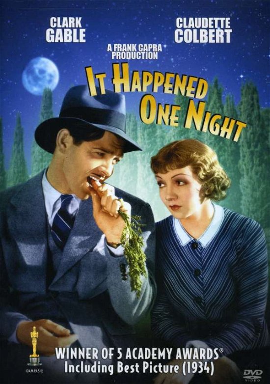 Cover for It Happened One Night (DVD) (2008)
