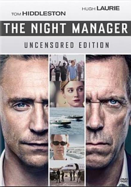 Cover for DVD · Night Manager, the - Season 01 (DVD) (2016)
