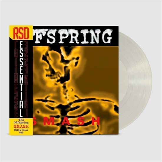 Cover for The Offspring · Smash (Transparent Milky Clear (LP) [RSD Essentials edition] (2023)
