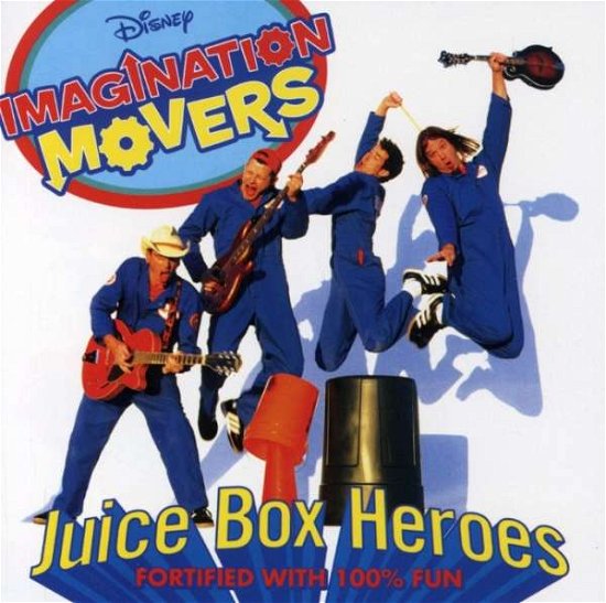 Cover for Imagination Movers · Juice Box Heroes (CD) (2008)