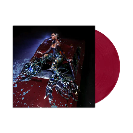 Cover for Kehlani · Crash (Red Vinyl) (LP) (2024)