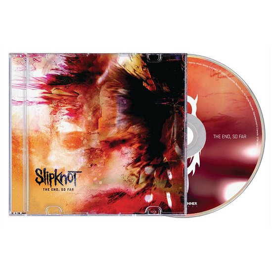 Cover for Slipknot · The End, So Far (CD) (2022)