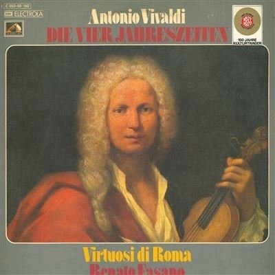 Cover for Antonio Vivaldi  · Le Quattro Stagioni (VINYL)