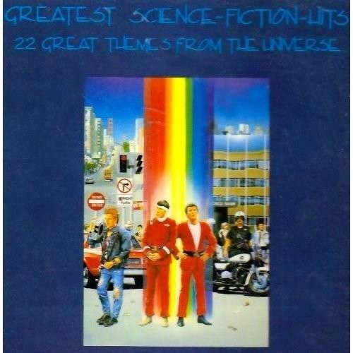 Cover for OST / Various · Greatest Science Fiction Theme (CD) (1990)