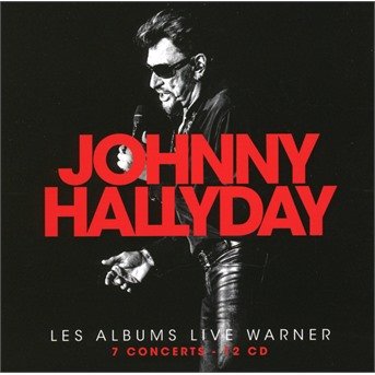 Les Annees Live Warner - Johnny Hallyday - Musikk - WEA - 0190295605803 - 25. oktober 2018
