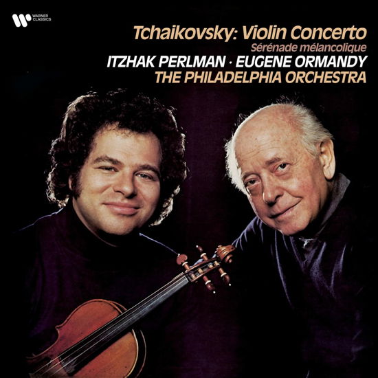 Cover for Itzhak Perlman · Tchaikovsky Violin Concerto / Serenade Melancolique (LP) [Remastered edition] (2022)