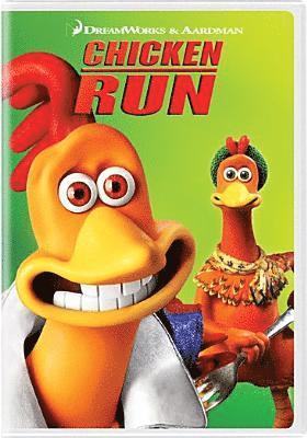 Cover for Chicken Run (DVD) (2018)