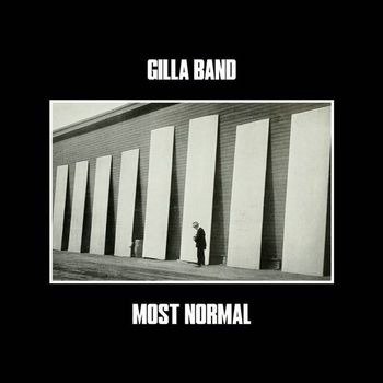 Cover for Gilla Band · Most Normal (Blue Vinyl) (LP) [Indie Shop edition] (2022)